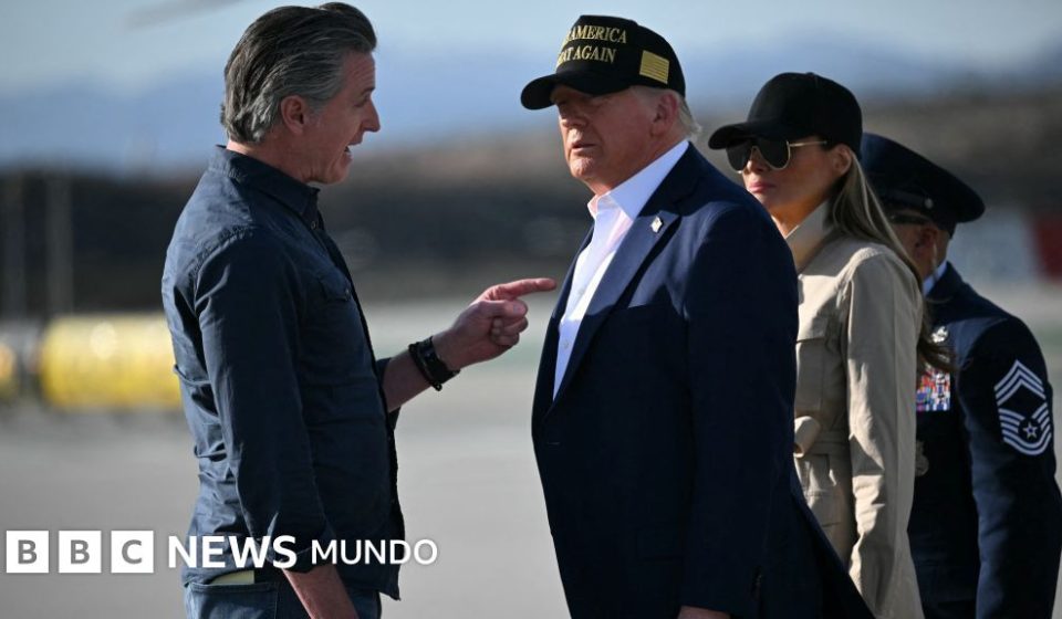 La polémica que desató Trump al sugerir que Irán podría "destruir" Los Ángeles o San Diego