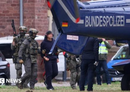 Germany puts Ukrainian on trial accused of blowing up Nord Stream pipelines