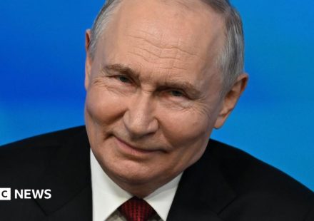 Putin warns West that Russia is ready to use every weapon to protect Kaliningrad