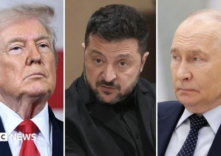 Trump's 'energy ceasefire' claim welcomed by Zelensky but Russia silent