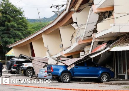 Un fuerte terremoto de magnitud 7,7 sacude Panamá