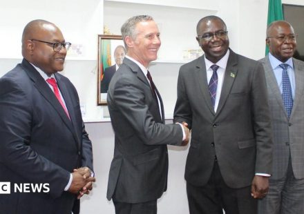 Zambia signs US health deal after disputes over data-sharing