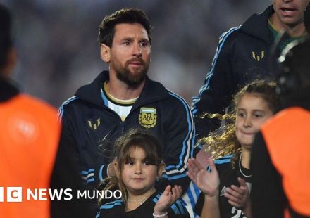 El emotivo último partido en el que Messi se despidió de la selección argentina