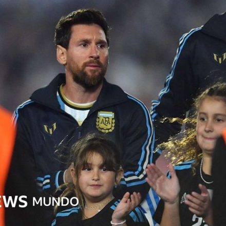 El emotivo último partido en el que Messi se despidió de la selección argentina