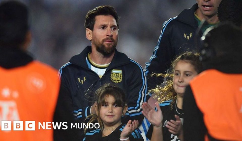 El emotivo último partido en el que Messi se despidió de la selección argentina