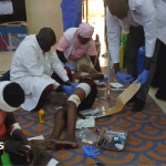 Sudan army drones hit mourners and fuel market killing more than 300 people, sources say