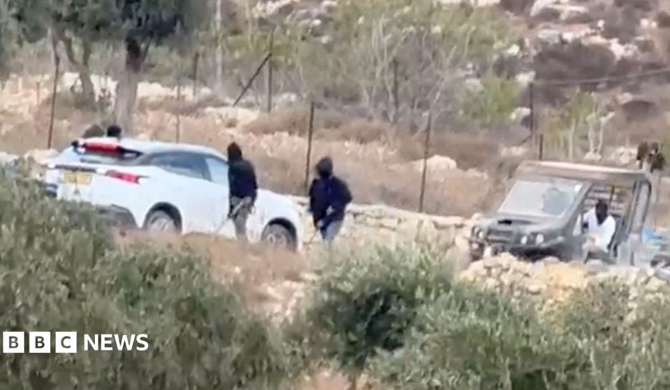 European diplomats attacked by Israeli settlers in West Bank