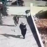 Watch: CCTV footage shows gunmen near church in Jordan
