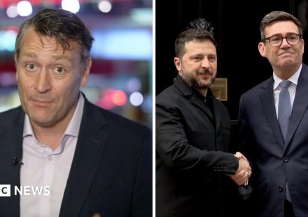 Why Zelensky's meeting with Burnham matters