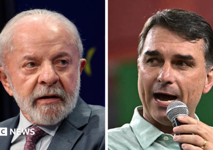 Brazil election goes to run-off as right-wing Flávio Bolsonaro wins first round