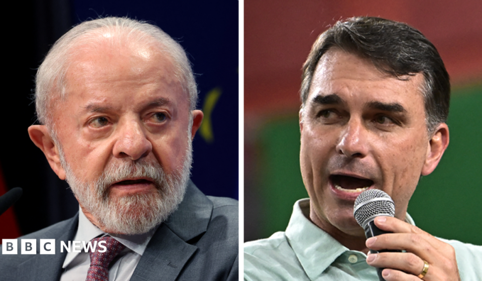Brazil election goes to run-off as right-wing Flávio Bolsonaro wins first round
