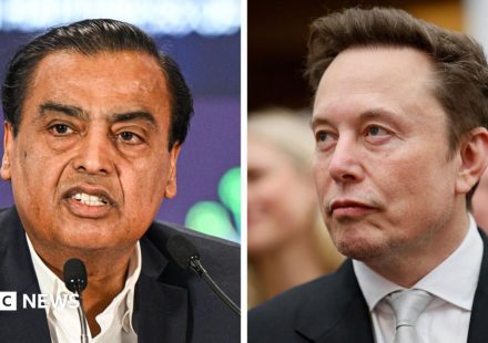 Why Elon Musk is taking on India's richest man over Starlink