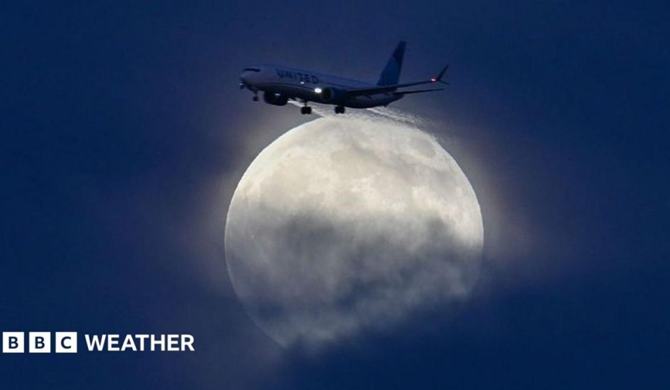 Stunning photos capture October's Hunter's Moon around the world