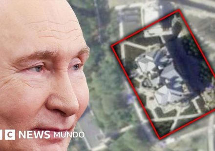 La investigación de la BBC que reveló cómo Putin está ampliando su residencia en el mar Negro que apenas visita