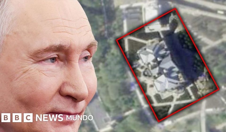 La investigación de la BBC que reveló cómo Putin está ampliando su residencia en el mar Negro que apenas visita