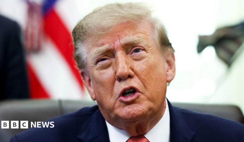 Trump sued over Canadian tariffs in latest legal challenge