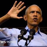"Es nuestra última oportunidad de frenarlo": Obama ataca a Trump mientras hace campaña para los demócratas