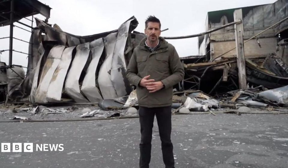 Ukraine hit by strikes after Russia agrees to new peace talks