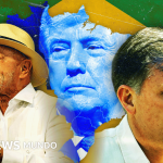 Cómo Trump está tratando de influir para que Flávio Bolsonaro gane a Lula en las elecciones de Brasil