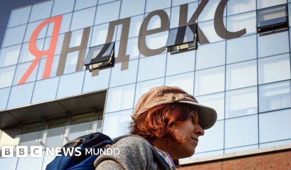 Cómo es Yandex, el "Google de Rusia" que se ha convertido en blanco de ataques de Ucrania