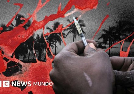 "Bluetoothing": la peligrosa práctica de inyectarse sangre ajena al drogarse que podría estar alimentando una crisis del VIH