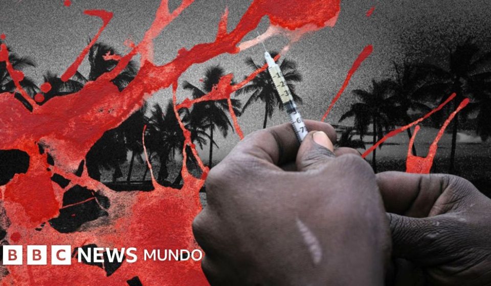 "Bluetoothing": la peligrosa práctica de inyectarse sangre ajena al drogarse que podría estar alimentando una crisis del VIH
