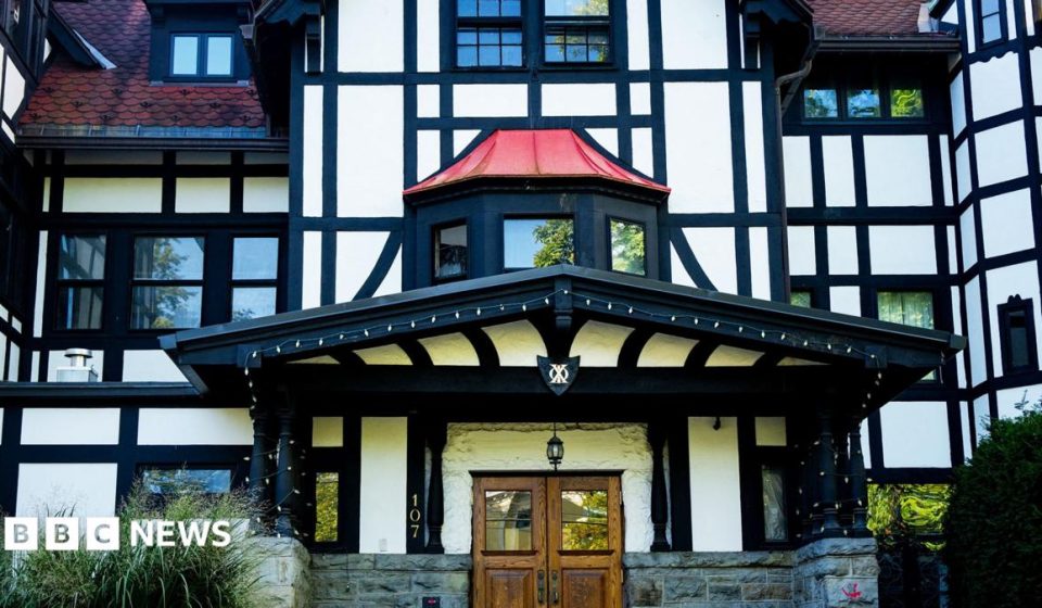 Cornell bans all fraternity parties over gang sex assault allegations