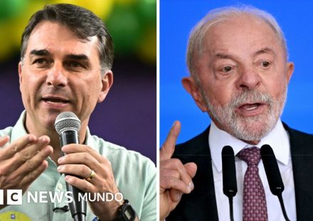 Elecciones en Brasil: Flávio Bolsonaro y Lula da Silva van a una segunda vuelta en la que el presidente enfrenta una difícil remontada