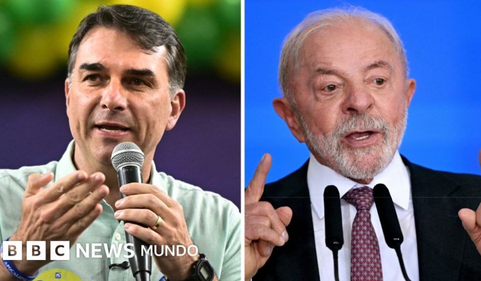 Elecciones en Brasil: Flávio Bolsonaro y Lula da Silva van a una segunda vuelta en la que el presidente enfrenta una difícil remontada