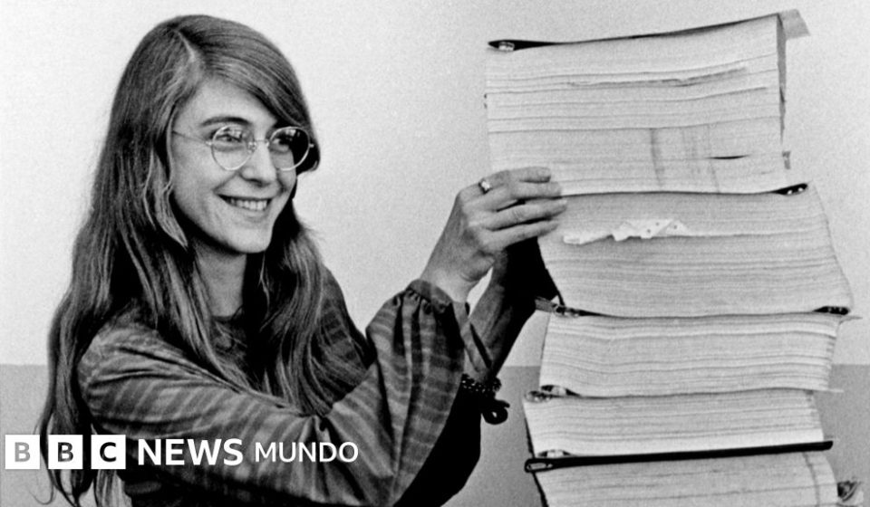 Muere Margaret Hamilton, la científica que desarrolló el software que fue clave para que la misión Apolo 11 llegara a la Luna