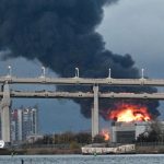Oil facilities hit in deadly overnight attack on St Petersburg