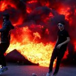 Student protesters attack government buildings in Albania