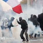 Casi 1.000 detenidos en Francia después de que miles de personas salieran a las calles a protestar