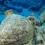 El impresionante hallazgo frente a las costas de Turquía del naufragio más antiguo del mundo