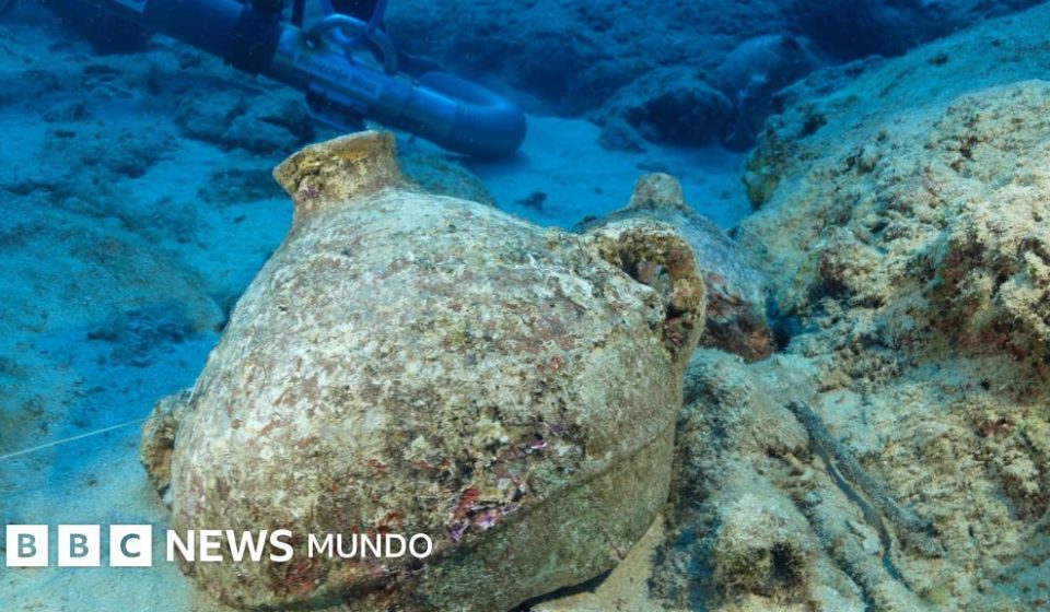 El impresionante hallazgo frente a las costas de Turquía del naufragio más antiguo del mundo
