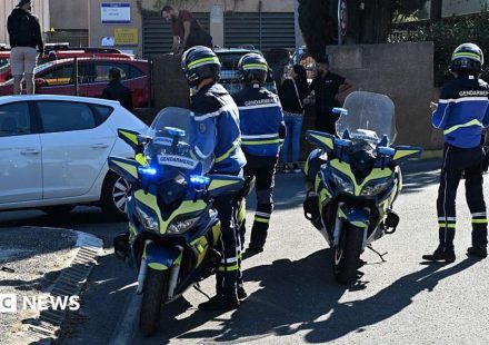 Pupil arrested after two teachers shot at French school
