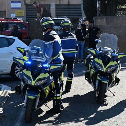 Pupil arrested after two teachers shot at French school