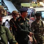 Houthi missile strike on Yemen camp kills 50 security recruits, local authorities say