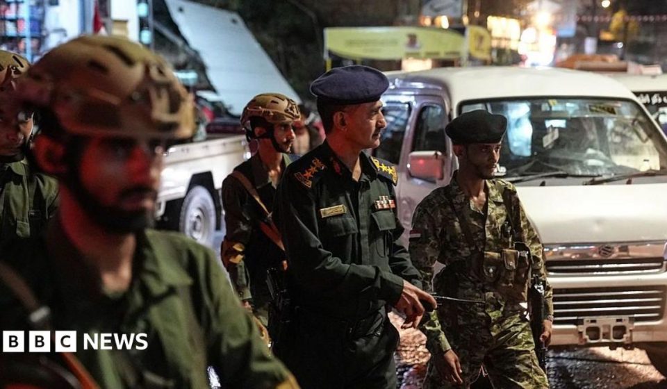 Houthi missile strike on Yemen camp kills 50 security recruits, local authorities say