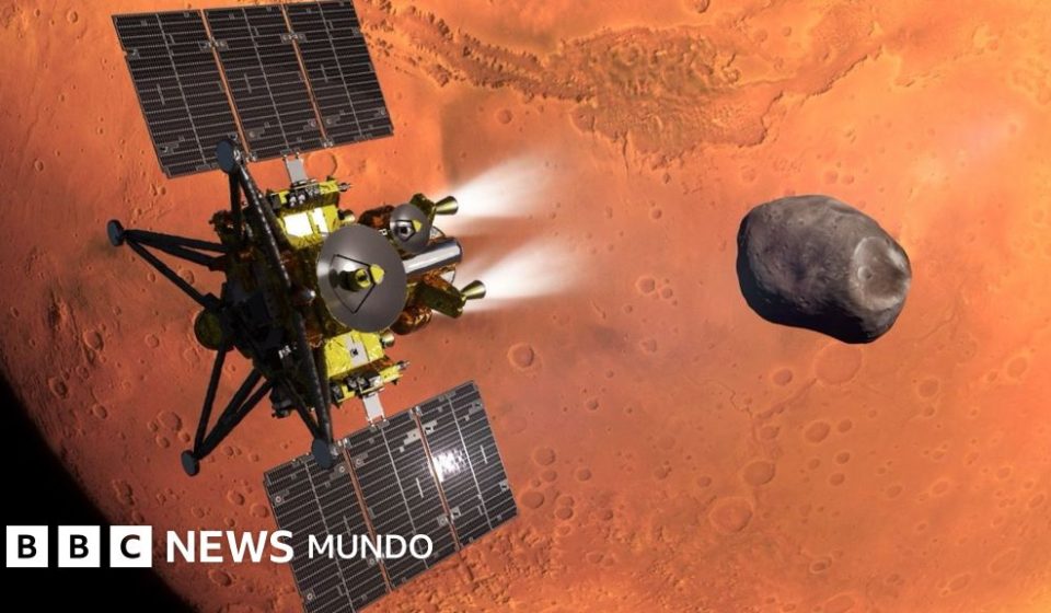 Cómo es Fobos, la luna de Marte que es el destino de una nueva y revolucionaria misión espacial