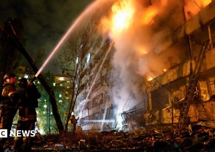 Russian strikes hit key power plant in Kyiv, Zelensky says