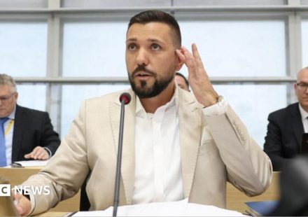 AfD candidate elected speaker of German regional parliament for first time