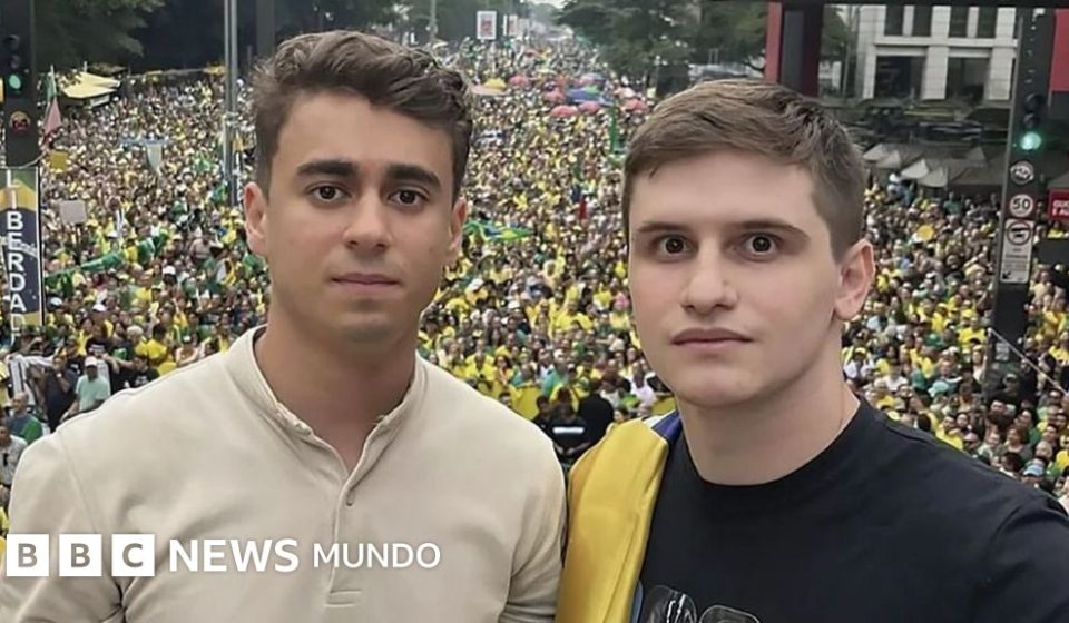 Quiénes son Lucas Pavanato y Nikolas Ferreira, los jóvenes influencers de derecha que lograron las mayores votaciones en la historia de la Cámara de Diputados de Brasil