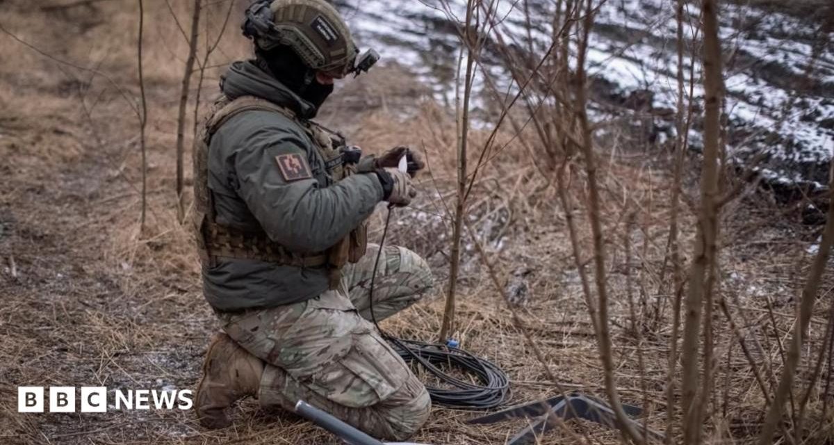Why is Starlink internet so important on the battlefield in Ukraine?