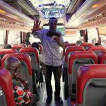 Why pastors may not be seen - or heard - preaching on Ghana's buses for much longer