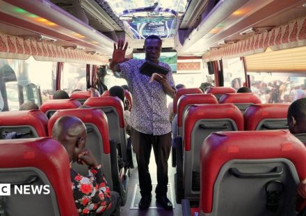 Why pastors may not be seen - or heard - preaching on Ghana's buses for much longer