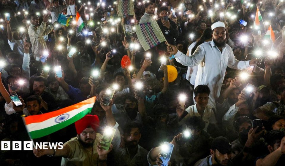 A thousand slogans echoed here - but it could be the end for iconic Delhi protest site