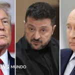 Trump anuncia un alto el fuego energético inmediato entre Rusia y Ucrania