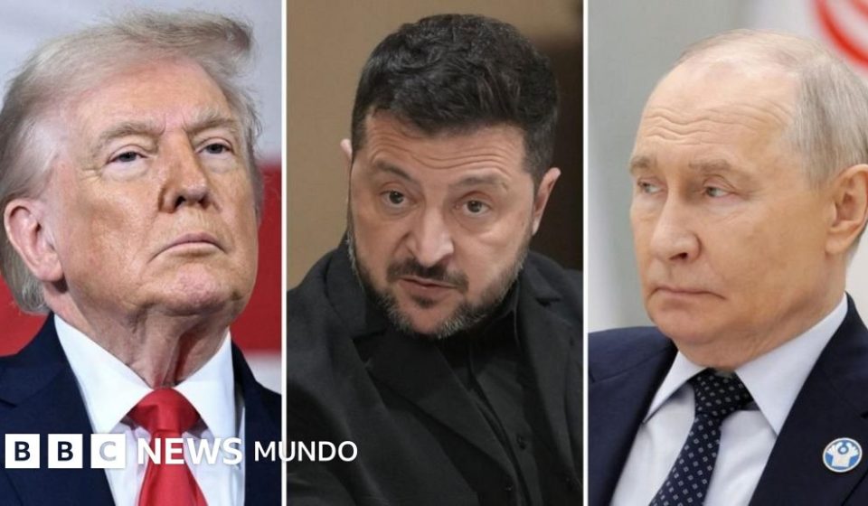 Trump anuncia un alto el fuego energético inmediato entre Rusia y Ucrania