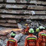 Seven missing after multi-storey building collapses in Kenya's capital
